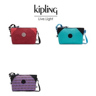 3 สี【PROMO 2022 สไตล์ใหม่】KIPLING-KI4538 กระเป๋าสะพายข้าง สําหรับผู้หญิง