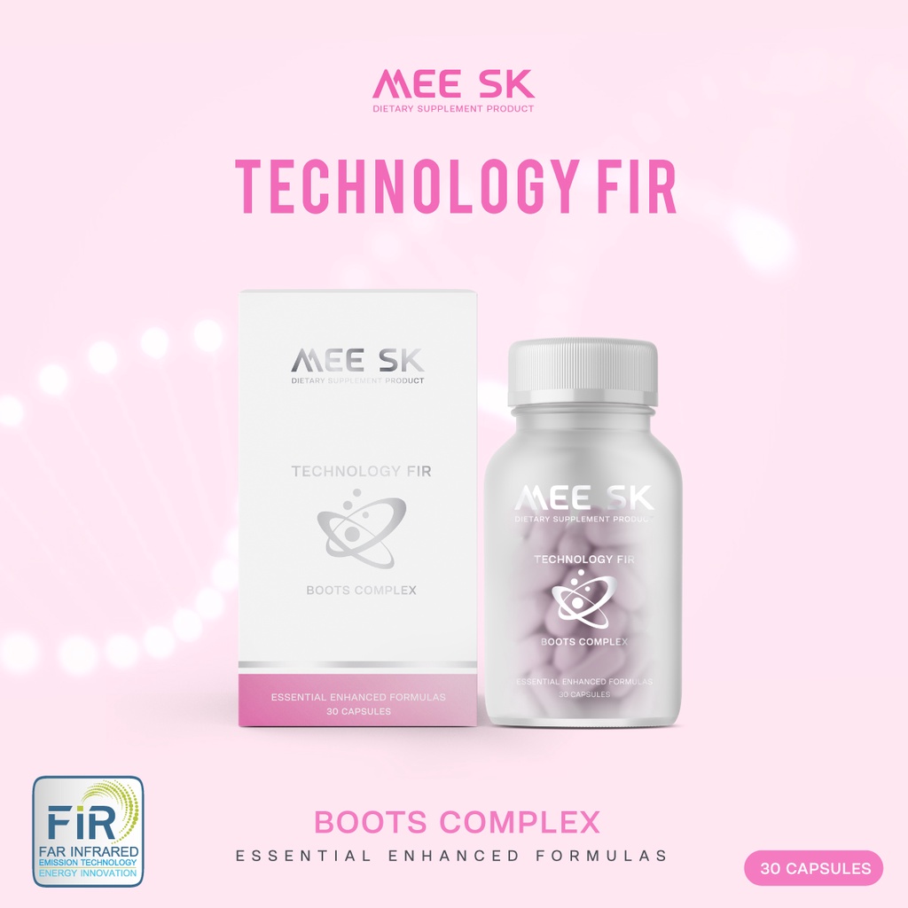 🔥ส่งฟรี โปร1แถม1 Mee SK มีเอสเค คอลลาเจน วิตามินบำรุงผิว บูสผิวขาวกระจ่างใส บำรุงกระดูก เส้นผม เล็บ 