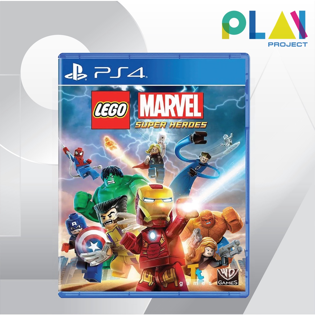 [PS4] [มือ1] Lego : Marvel Super Heroes [ENG] [แผ่นแท้] [เกมps4] [PlayStation4]
