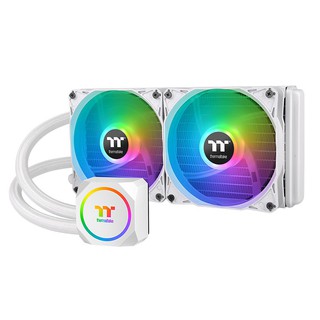 THERMALTAKE  TH240 ARGB Sync Snow Edition AIO Liquid Cooler CL-W301-PL12SW-A (Warranty 3Y)