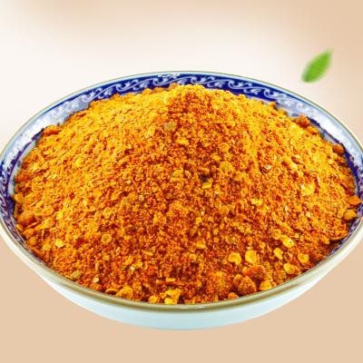 พริกหม่าล่า จิ้ม โรย ปิ้งย่าง เผ็ดชา ผงหม่าล่า น้ำจิ้ม สายพาน  翠宏 香辣蘸料 辣椒面 400g - รูปที่ 3