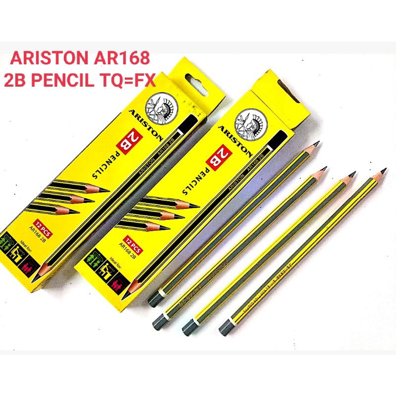 ARISTON AR168 2B PENCIL 12S