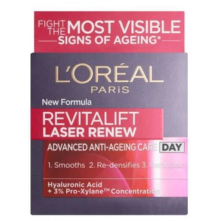 LOreal Paris Revitalift Laser Renew Advanced Anti-Ageing Care Day Cream 50ml