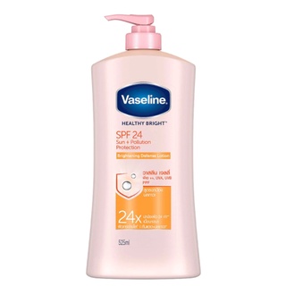 ( 500 ML.)   Vaseline Healthy Bright SPF24 PA++ Uni      500 ML.