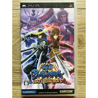 BASARA BATTLE HEROES แผ่น PSP JAPAN สำหรับสายสะสม