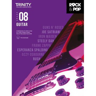 Trinity College London Rock &amp; Pop 2018 Guitar Grade 8 (TCL017154)