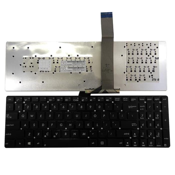 ASUS F55, K55 K55A K55DR K55VD K55VM K55XI, X55, X75 แป้นพิมพ์แล็ปท็อป