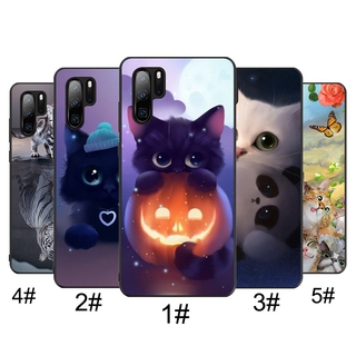 Huawei P20 30 Pro P9 P10 P20 P30 Lite Soft Cover Cute Animal Cat Phone Case