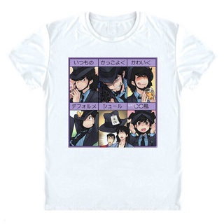 เสื้อยืดแฟชั่น พิมพ์ลายอนิเมะ Lupin The 3Rd Jigen Daisuke Ishikawa Goemon Xiii Murasaki.Suminawa Mine Fujiko น่ารัก