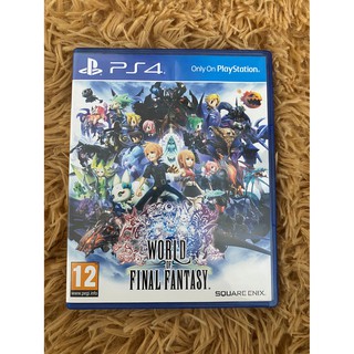 (มือ2) PS4 : World of Final Fantasy Z2 แผ่นเกม มือสอง สภาพดี