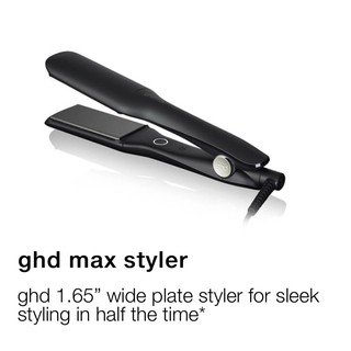 🔥พรีออเดอร์🔥New ghd Max เครื่องหนีบผมตรงแผ่นเพลตขนาดใหญ่ขึ้น ช่วยลดเวลาทำผม นำเข้าจากอเมริกา ไม่ต้องใช้ตัวแปลง