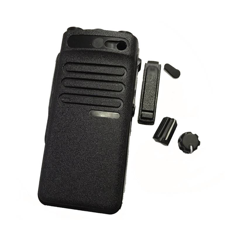 Walkie Talkie ด้านหน้า Shell สําหรับ Motorola XiR P6600i XiR P6600 DEP550e XPR3300e วิทยุฝาครอบกันฝุ