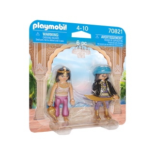 Playmobil 70821 DuoPack Royal Couple แอคชั่นฟิกเกอร์ ดูโอ้ ค…