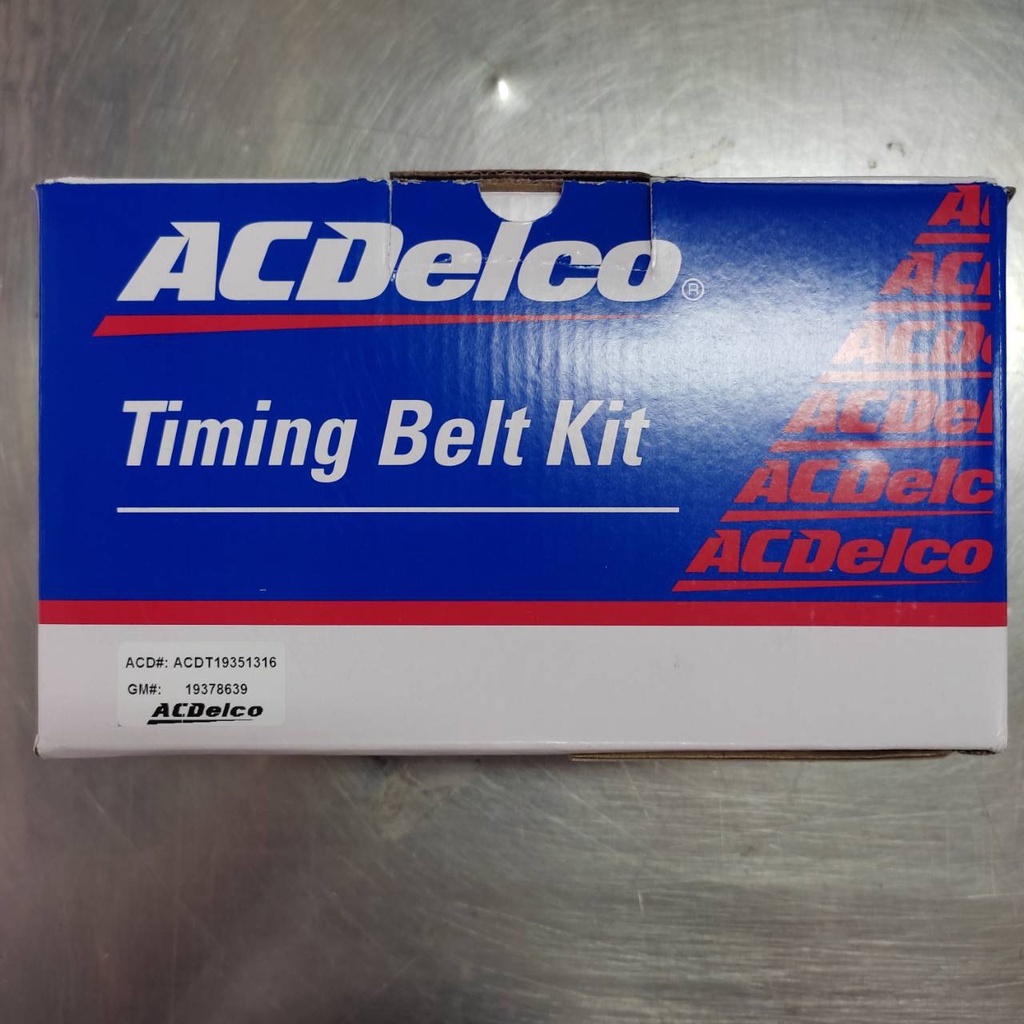 ชุดสายพานราวลิ้น+ลูกลอก เชฟ COLORADO ( เกียร์ธรรมดา 6 สปีด (6SP) TRAILBLAZER ปี 2014-2018  (167T)_(19378639)_แท้ACDelco