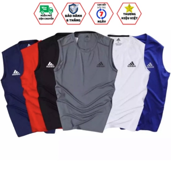 MENS TANKTOP เสื้อติดตามผู้ชาย ผ้า STRETCH 4 ทิศทาง