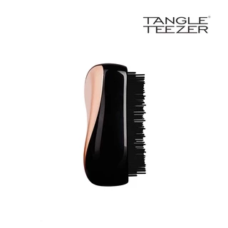 TANGLE TEEZER หวี แทงเกิ้ล ทีเซอร์ COMPACT STYLER ROSE GOLD BLACK