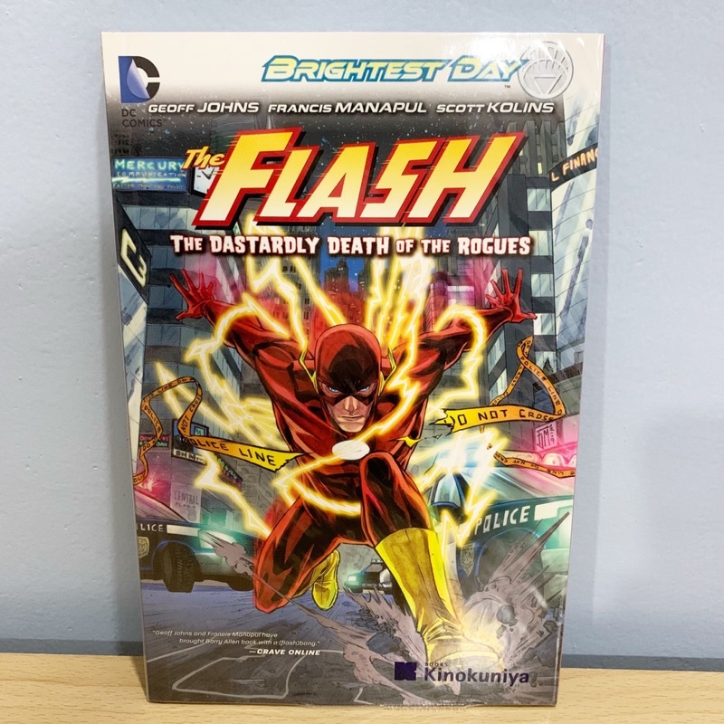 The Flash : The Dastardly Death of the Rogues หนังสือการ์ตูน คอมมิคบุ๊ค มือสอง สภาพดี ซุปเปอร์ฮีโร่ 