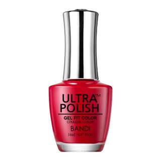 ยาทาเล็บกึ่งเจล Ultra Polish UP507 - Red Couture