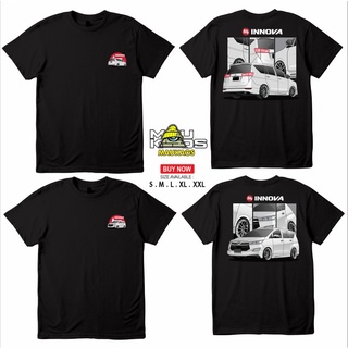 เสื้อยืด ลาย TOYOTA KIJANG INNOVA REBORN STREETWEAR V3 ทรงสามเหลี่ยม สําหรับรถยนต์S-5XL