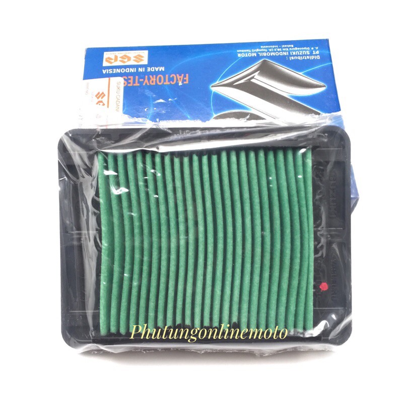 GSX R150 AIR FILTER - ไส้กรองอากาศ Suzuki GSX S 150 - BANDIT 150 - INDO ของแท้