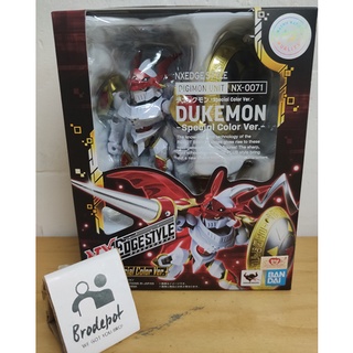 [Ready Stock]  Bandai Tamashii NXEDGE STYLE DIGIMON UNIT DUKEMON [Special Color Ver.] Figure