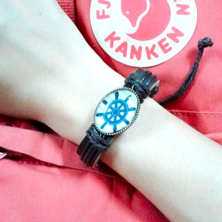 กำไลหนังแท้ Sailor Bracelet