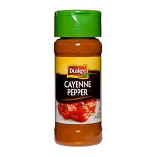 🔥The Best!! เดอร์กี้ ผงพริกคาเยน 54 กรัม Durkee Cayenne Pepper 54g.