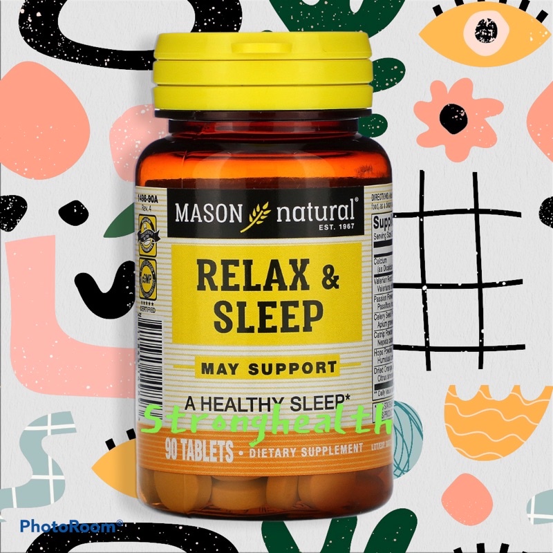 Relax and Sleep ช่วยผ่อนคลายกล้ามเนื้อ และเพิ่มการพักผ่อนให้กับร่างกายด้วยพลังของสารสกัดธรรมชาติ ผลิ