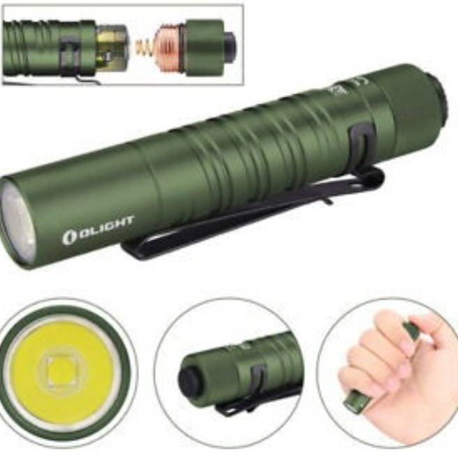 ไฟฉายOlight i5T EOS OD GREEN สีพิเศษ สินค้าประกันซ่อมสามปี