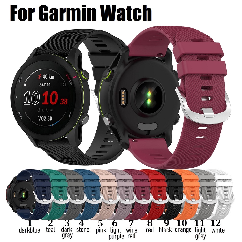 สาย Garmin Forerunner 255 สายนาฬิกา Garmin Forerunner 255s , Garmin Venu 2 ,Garmin Venu sq , Garmin 