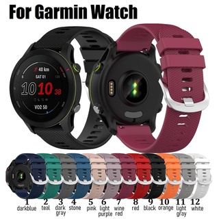 สาย Garmin Forerunner 255 สายนาฬิกา Garmin Forerunner 255s , Garmin Venu 2 ,Garmin Venu sq , Garmin Venu 2 plus Strap FR255.245,245M,  Garmin Venu 2S , Garmin 745 Replacement Strap  สายนาฬิกา Garmin Venu 2