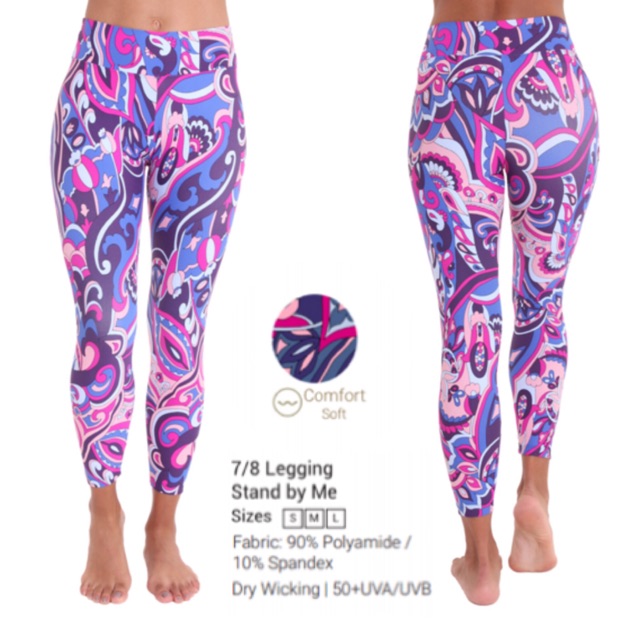 Liquido 7/8 Legging Stand By Me
