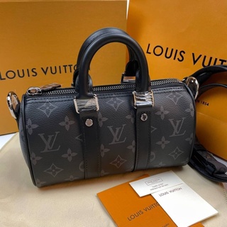 🔥ผ่อนได้🔥LV Keepall Size 21 cm งาน Original อุปกรณ์ : Full Box Set