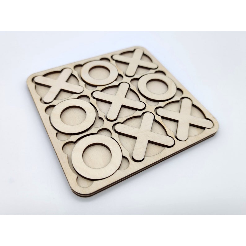 ชุดเกม XO XO แสนสนุก | สี Tic Tac Toe