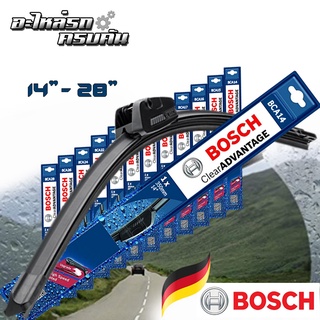 สินค้าใหม่!!!! ใบปัดน้ำฝน BOSCH CLEAR ADVANTAGE ของแท้ 100%