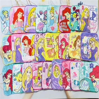 ผ้าเช็ดหน้าเด็ก ลายการ์ตูน ขนาด 15x15  cm EP2