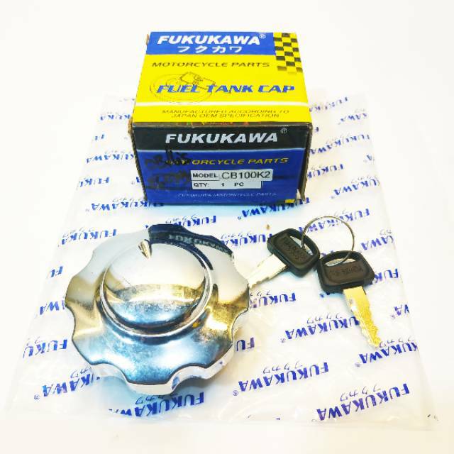 FUKUKAWA HONDA CB 100 K2 GASTOLINE TANK CAP