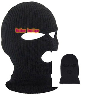 ☀GMTH☀ Outdoor Balaclavas Full Face Cover Mask Robber Cool Knitted Beanies for Men Head Neck Balacla