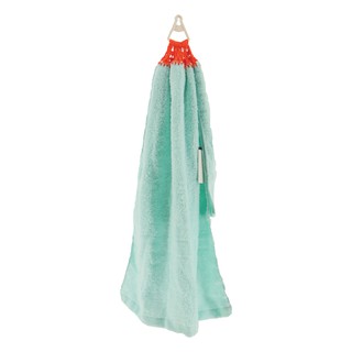 ผ้าเช็ดมือห่วงแขวน คละสี Hand towel hanging loop assorted colors