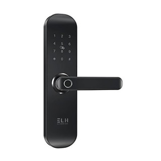 กุญแจดิจิทัลล็อก ELH EB05 สีดำ SMART DIGITAL DOOR LOCK ELH EB05 BLACK