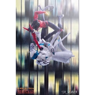 ☣️ NEW Alphas &amp; Zetman Revoltech Takeya #EXO.Killer #JmazExotist