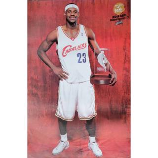 LeBron James, โปสเตอร์นักบาสเกตบอล เลอบรอน เจมส์