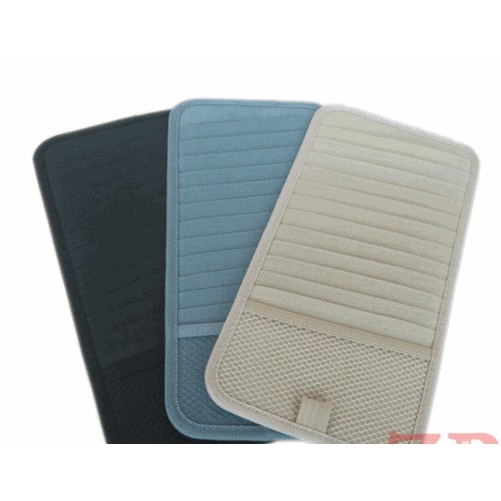 รถ Sun Visor CD Holder รถการ์ด Interor Organizer