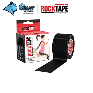 RockTape - Black (ร็อคเทป - สีดำ จากประเทศสหรัฐอเมริกา)