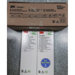 3M Comply EO Chemical Indicator Strips 1251 (exp 05-2023)