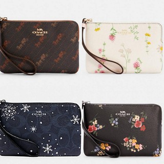 คล้องมือ ไซด์ S COACH Wristlet