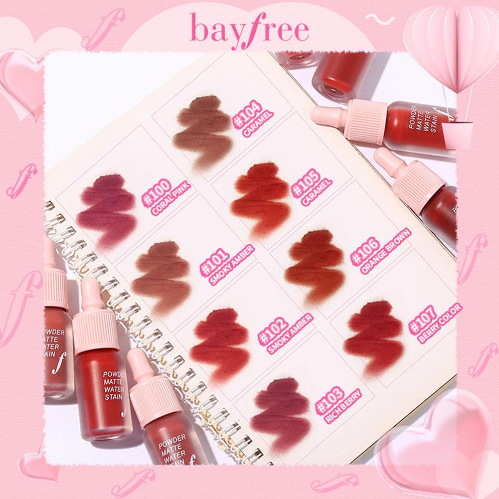 Bayfree Soft Matte Lip Glaze Is Not Easy To Stick To Makeup Long-lasting Sweat-proof Cup Gloss H5Z8 #6