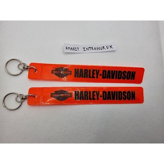 พวงกุญแจสะท้อนแสงติดท้ายรถ harley