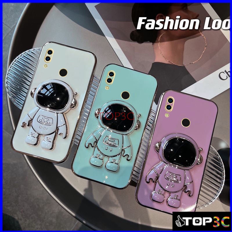 Vivo Y85 Y95 Y93 Y91 V11i V9 Y81 Y91C Y1S stronaut ที่วางโทรศัพท์มือถือเคสป้องกัน YHY