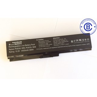 TOSHIBA battery แบตเตอรี่ TOSHIBA SATELLITE M300 L310 L510 U400 PORTEGE M800 M900 PA3634